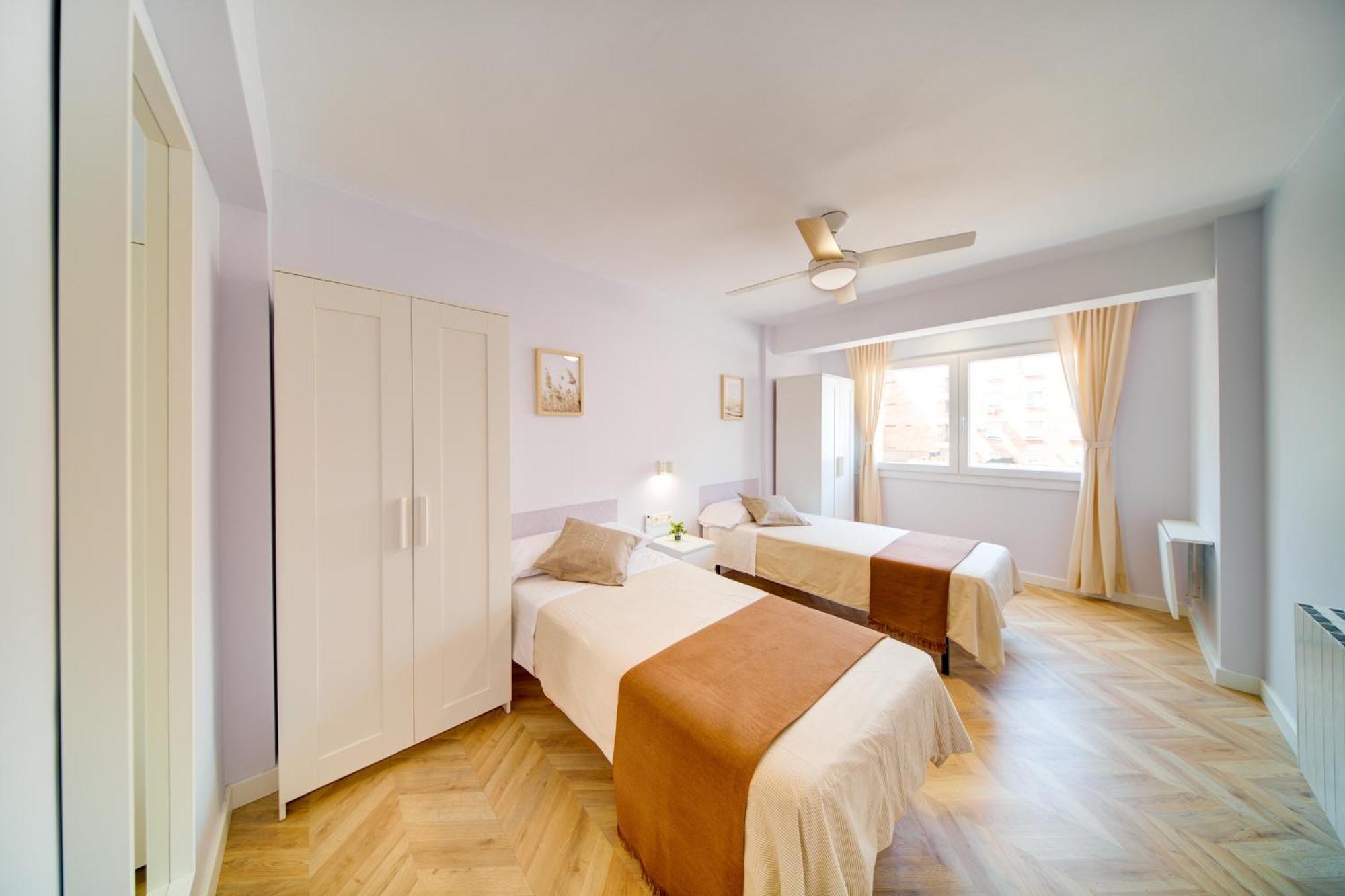 Apartamento San Lazaro A 5 Min Pabellon Principe Felipe Con Opcion A Parking Zaragoza Bagian luar foto